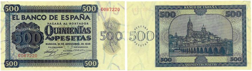 738   -  BILLETES ESPAÑOLES