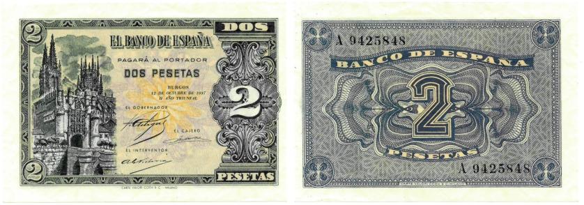 741   -  BILLETES ESPAÑOLES