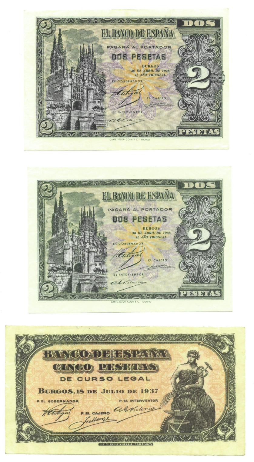 742   -  BILLETES ESPAÑOLES