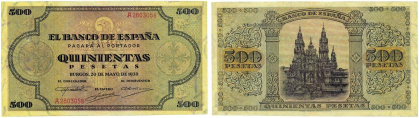 744   -  BILLETES ESPAÑOLES