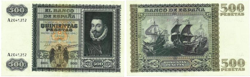 746   -  BILLETES ESPAÑOLES