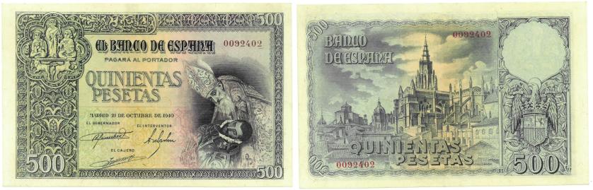 747   -  BILLETES ESPAÑOLES