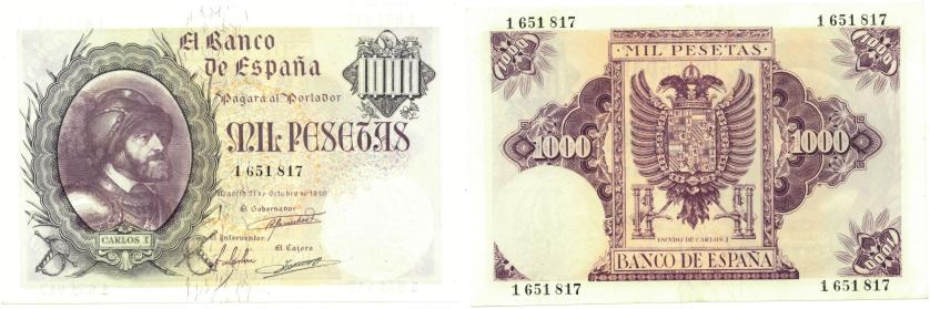 748   -  BILLETES ESPAÑOLES