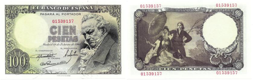 751   -  BILLETES ESPAÑOLES