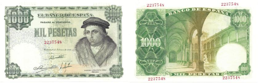 753   -  BILLETES ESPAÑOLES