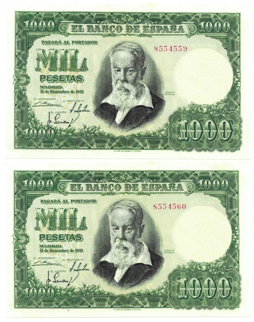 755   -  BILLETES ESPAÑOLES