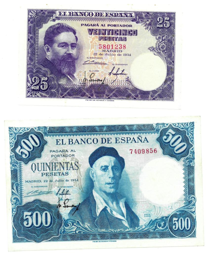 756   -  BILLETES ESPAÑOLES