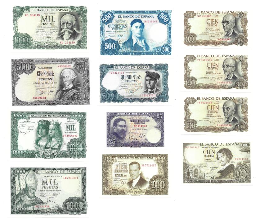 757   -  BILLETES ESPAÑOLES