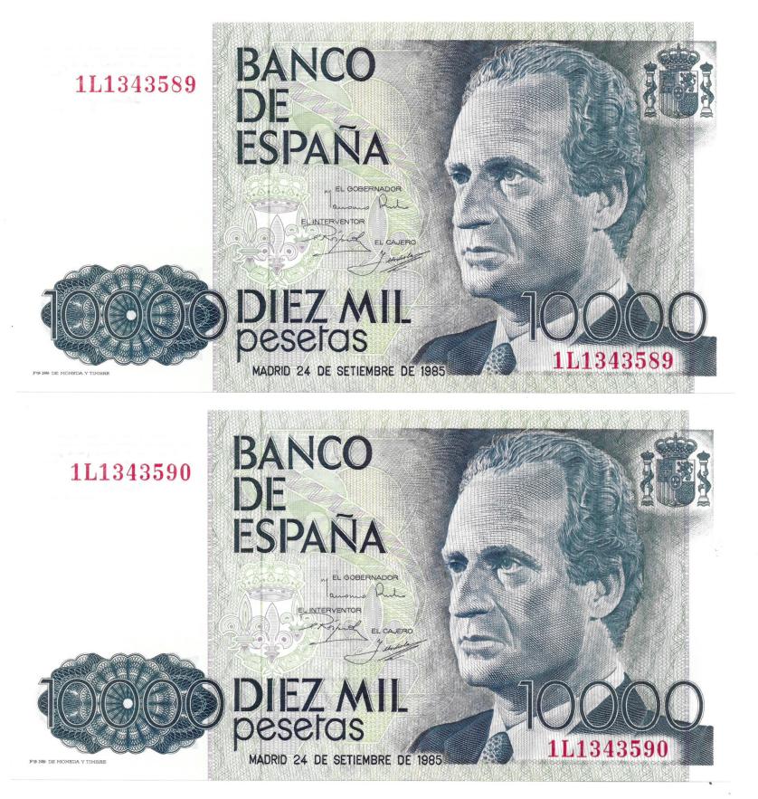 760   -  BILLETES ESPAÑOLES