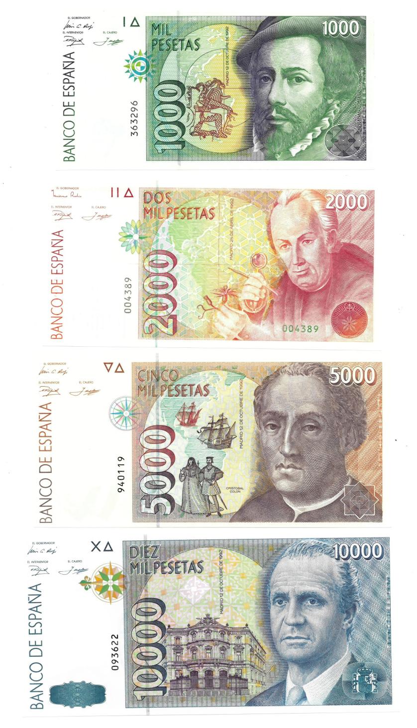 761   -  BILLETES ESPAÑOLES