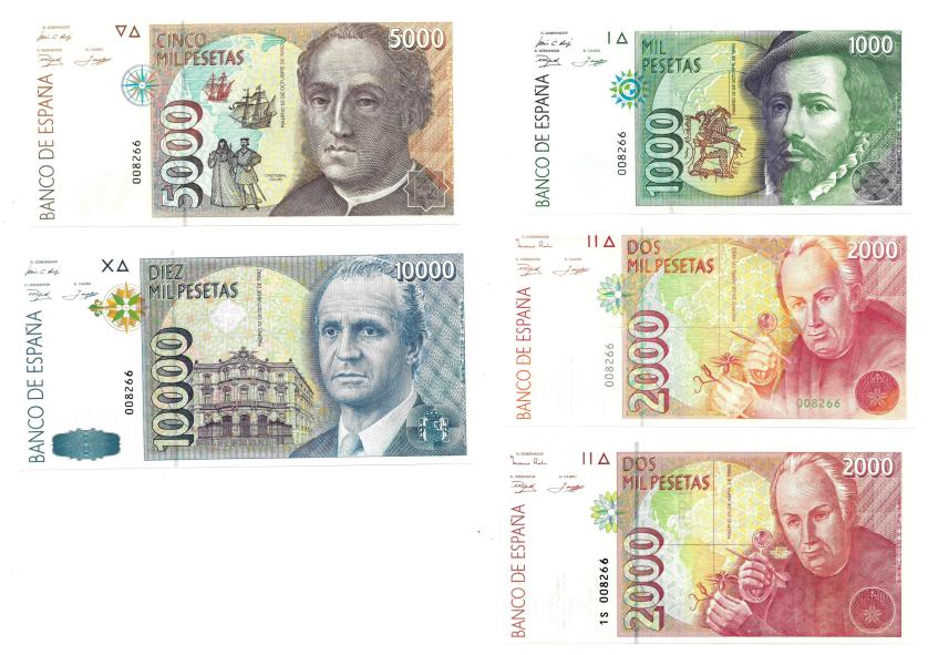 762   -  BILLETES ESPAÑOLES