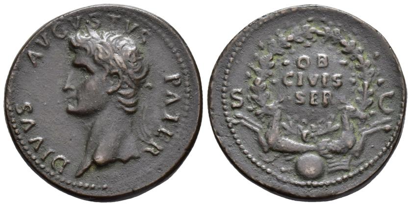 254   -  PERIODO DE JULIO CÉSAR A AUGUSTO