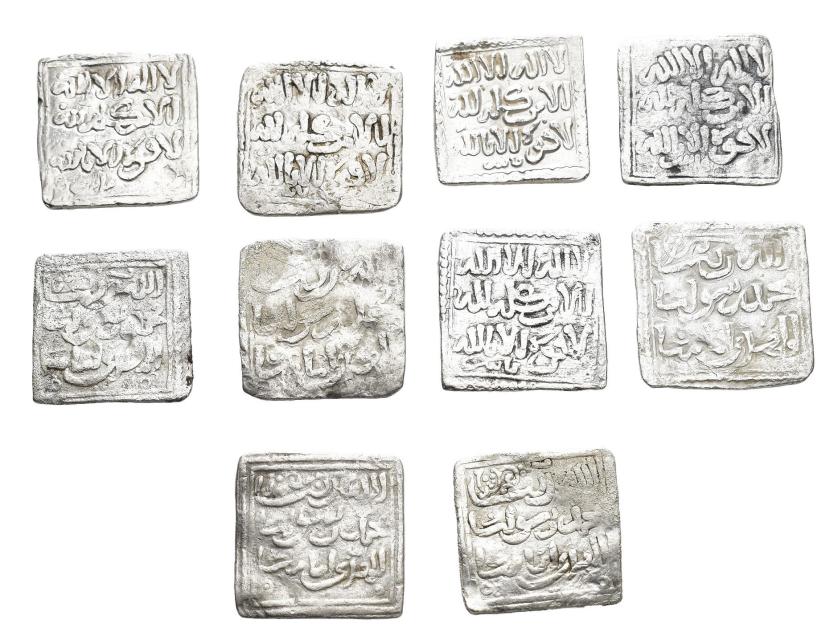 414   -  ACUÑACIONES HISPANO-ÁRABES