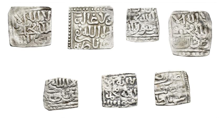 416   -  ACUÑACIONES HISPANO-ÁRABES