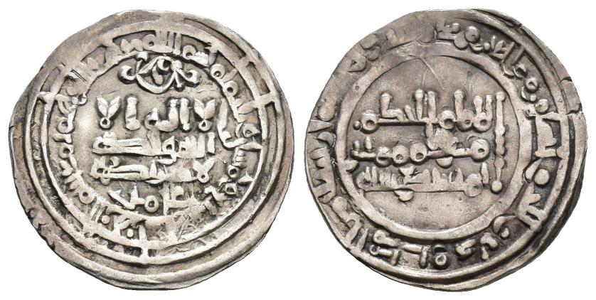 418   -  ACUÑACIONES HISPANO-ÁRABES