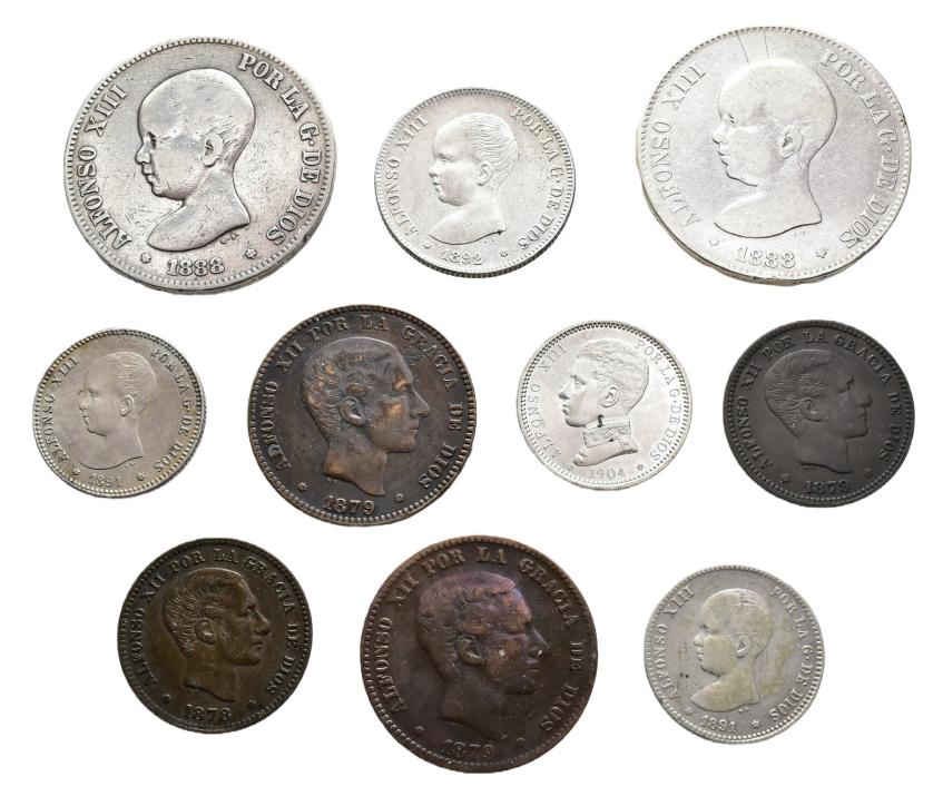 605   -  ALFONSO XII