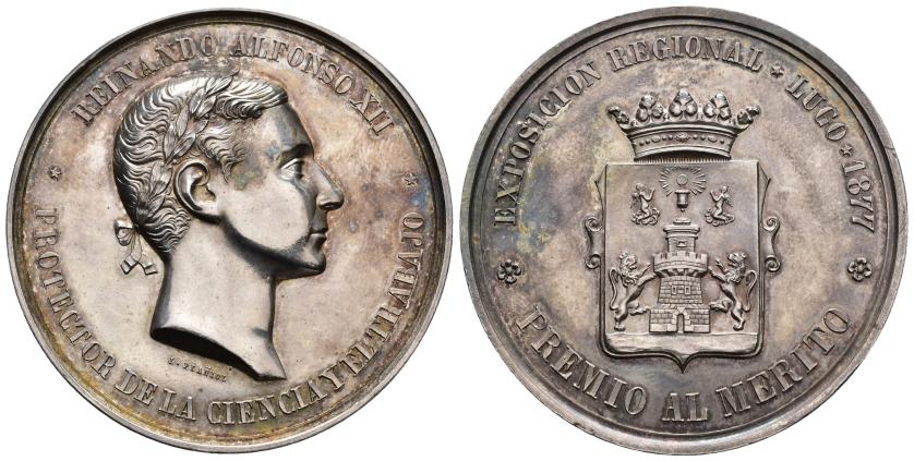 608   -  ALFONSO XII