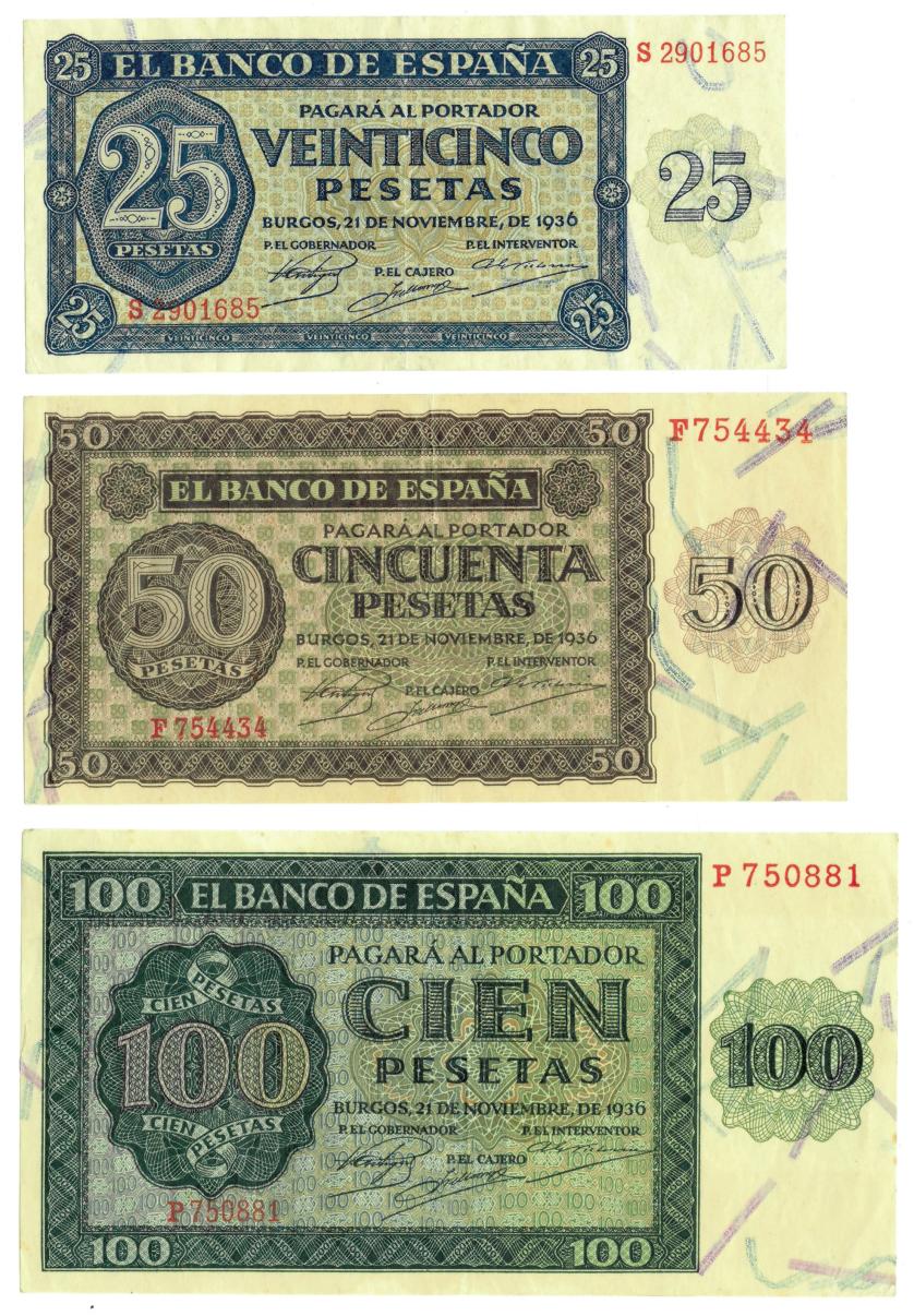 776   -  BILLETES ESPAÑOLES