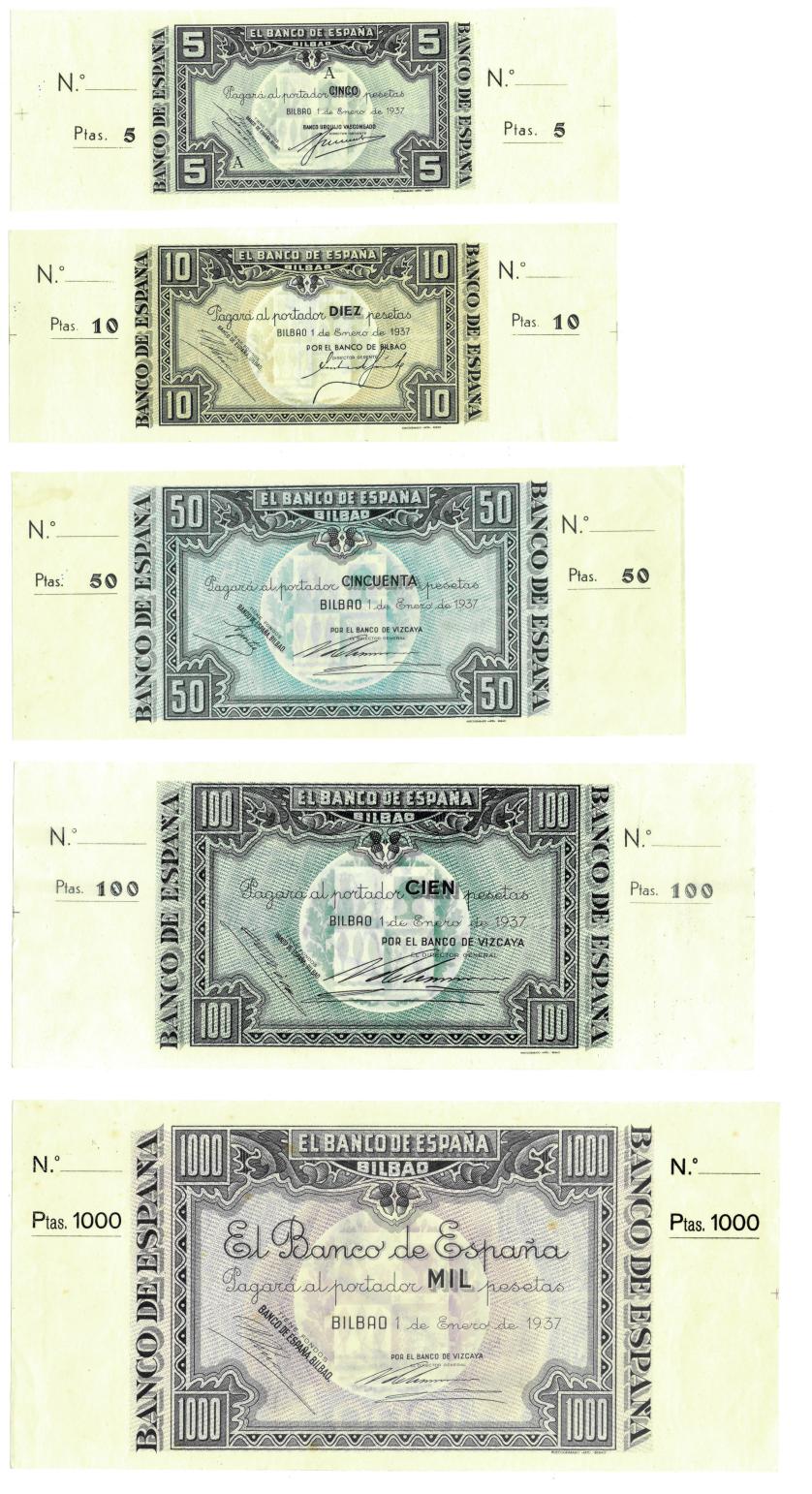 777   -  BILLETES ESPAÑOLES