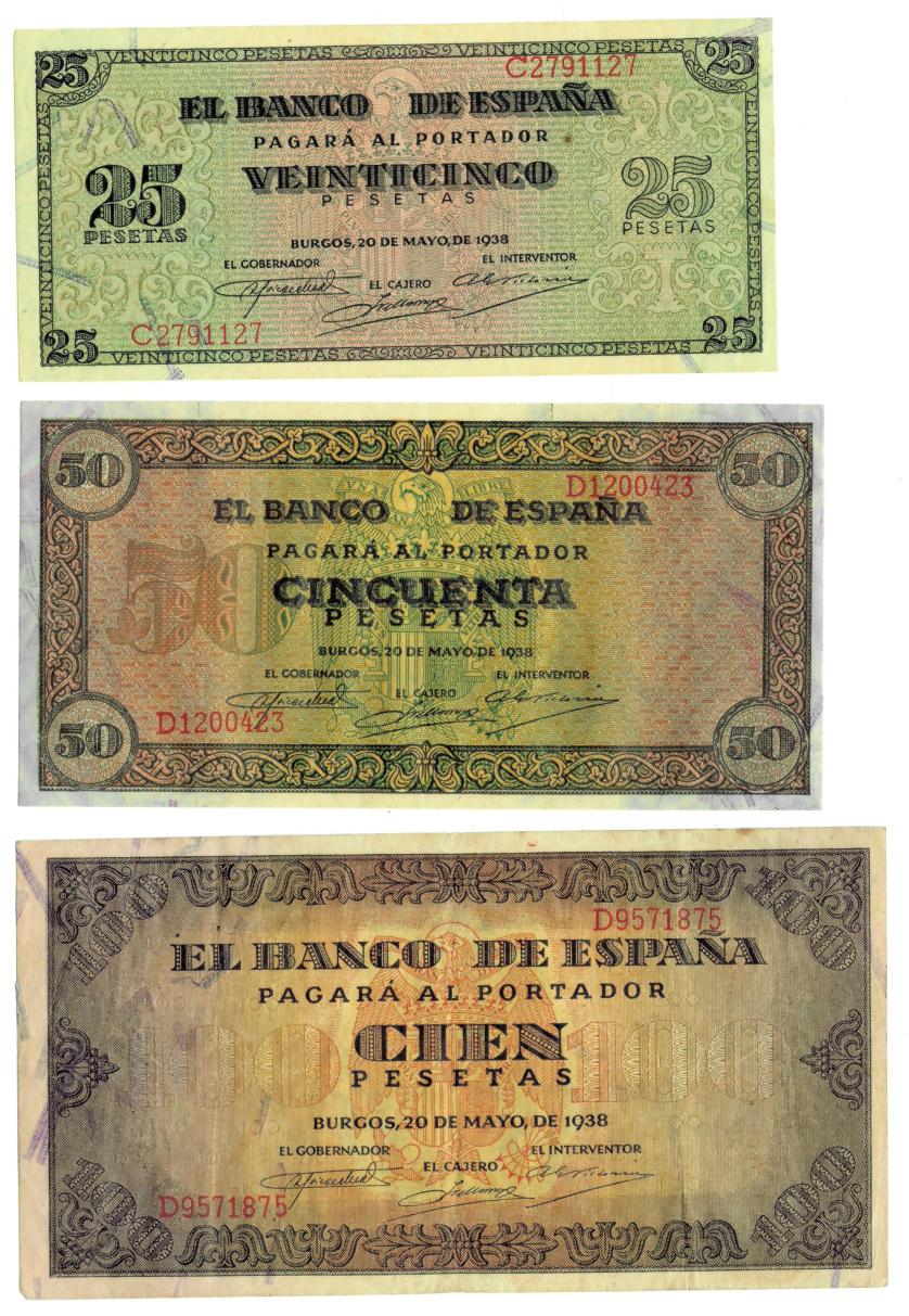 778   -  BILLETES ESPAÑOLES
