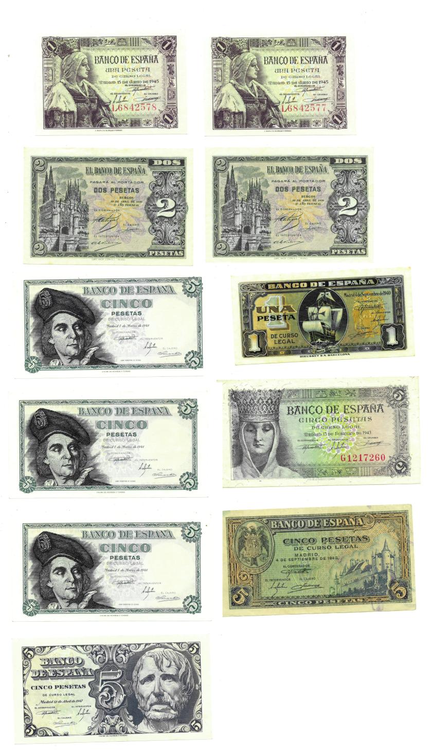 779   -  BILLETES ESPAÑOLES