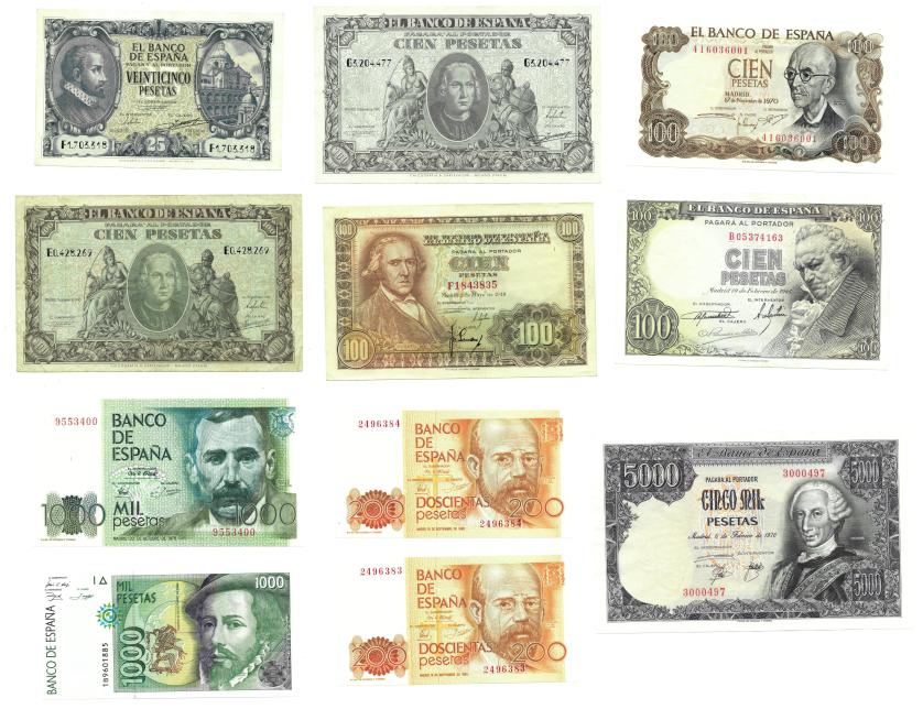 780   -  BILLETES ESPAÑOLES