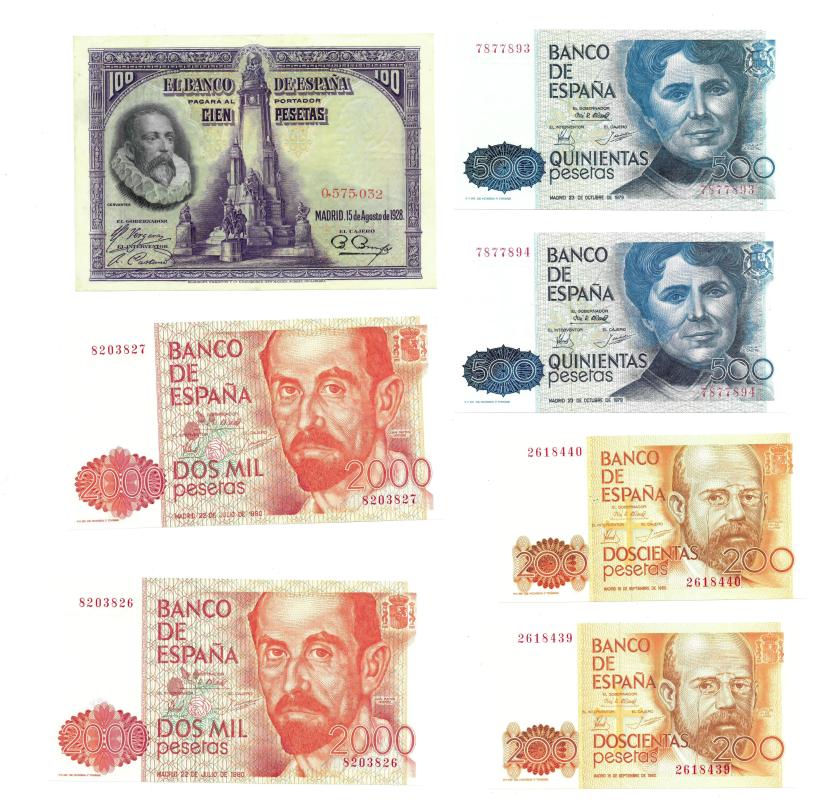 781   -  BILLETES ESPAÑOLES