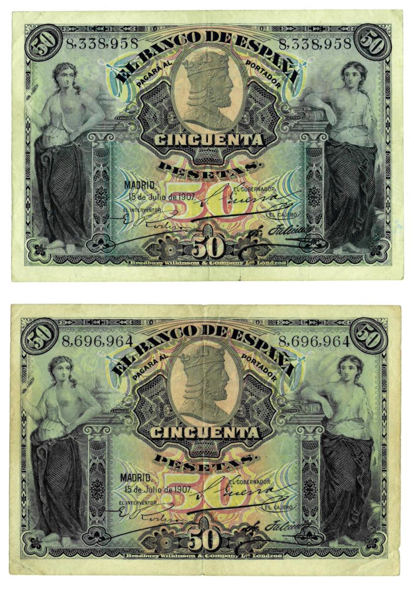 782   -  BILLETES ESPAÑOLES