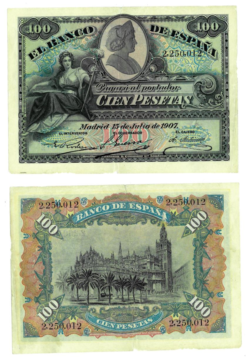 786   -  BILLETES ESPAÑOLES