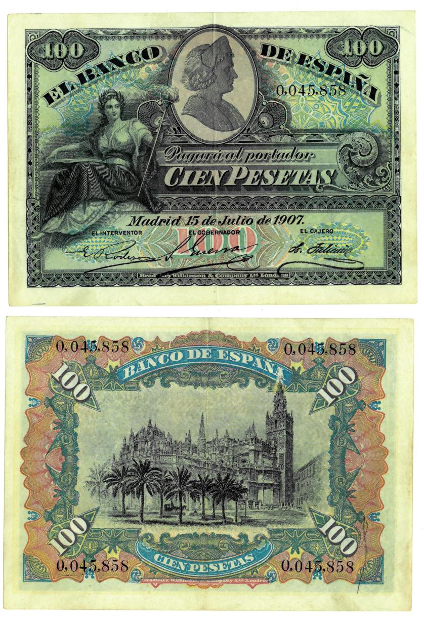 787   -  BILLETES ESPAÑOLES