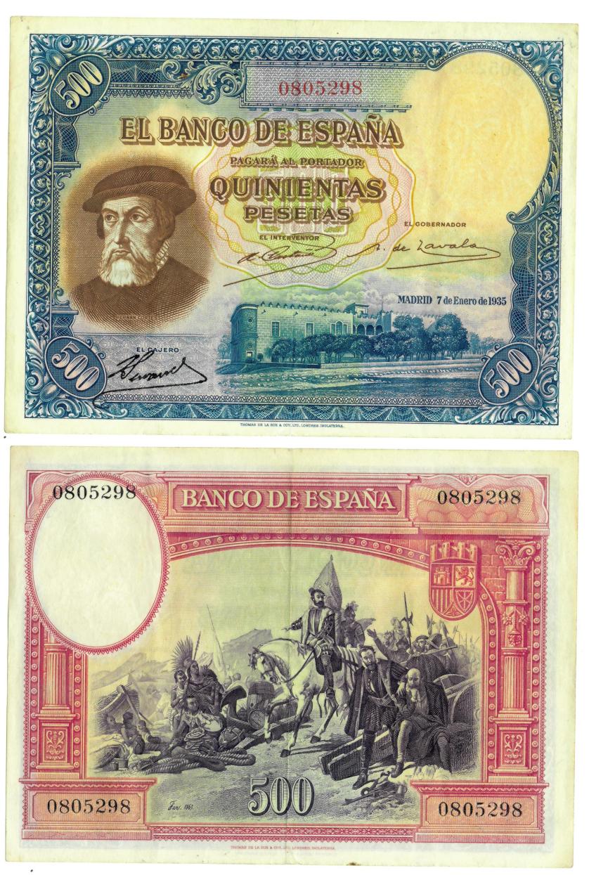 789   -  BILLETES ESPAÑOLES
