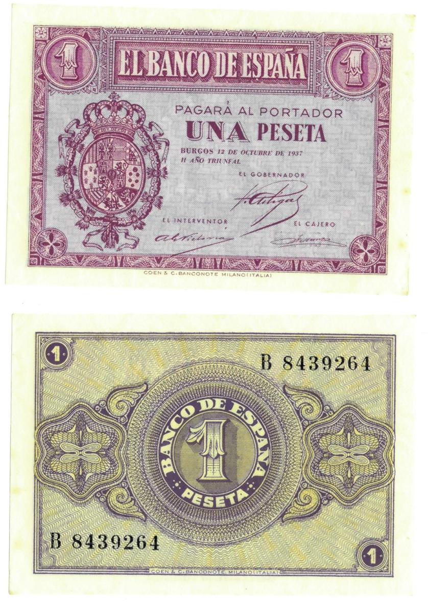 790   -  BILLETES ESPAÑOLES