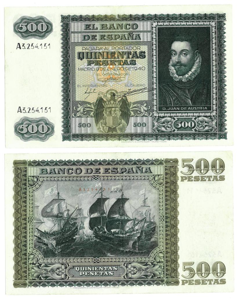 791   -  BILLETES ESPAÑOLES