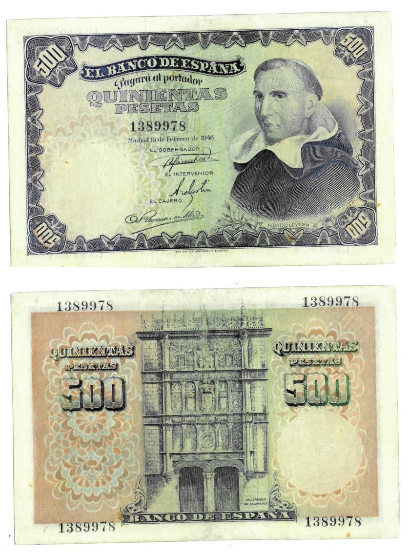 793   -  BILLETES ESPAÑOLES