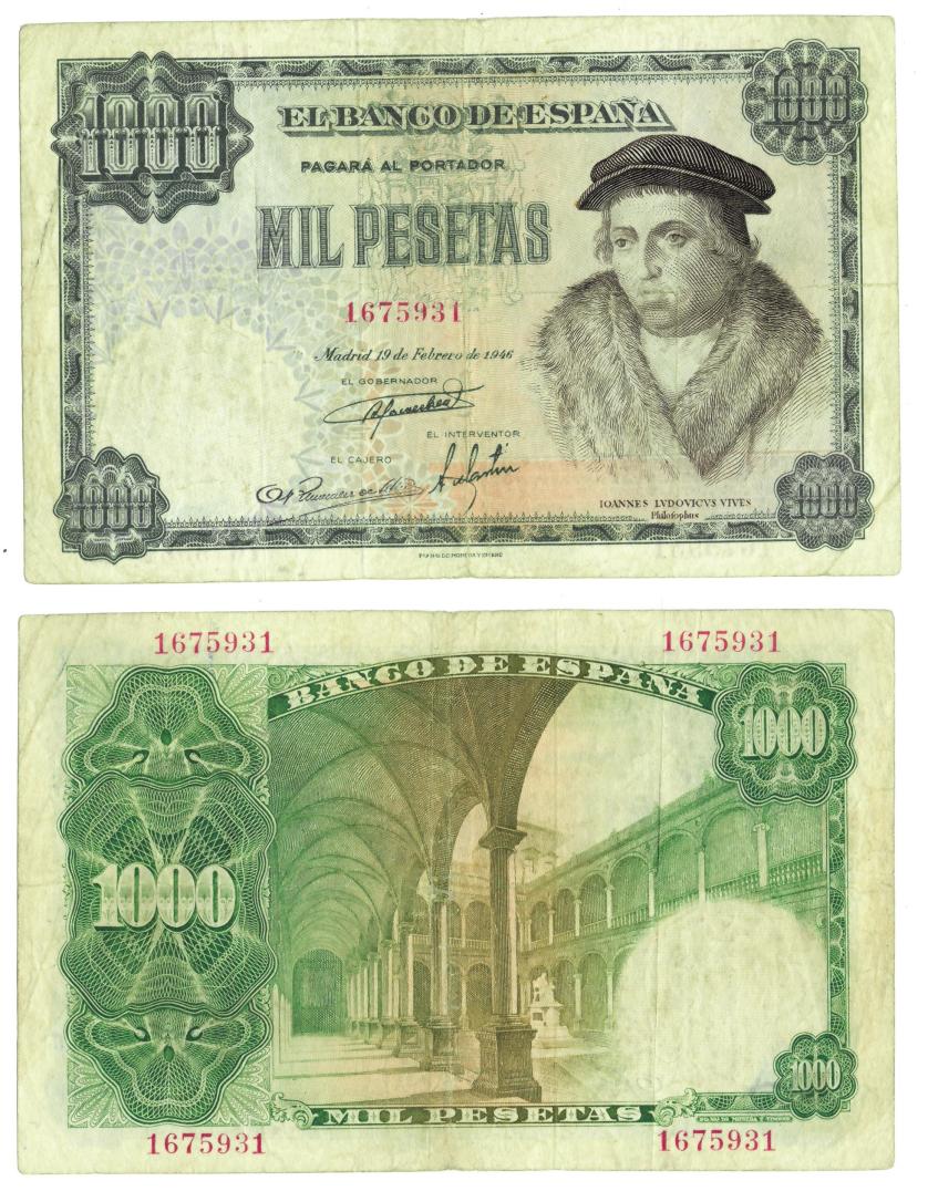 794   -  BILLETES ESPAÑOLES