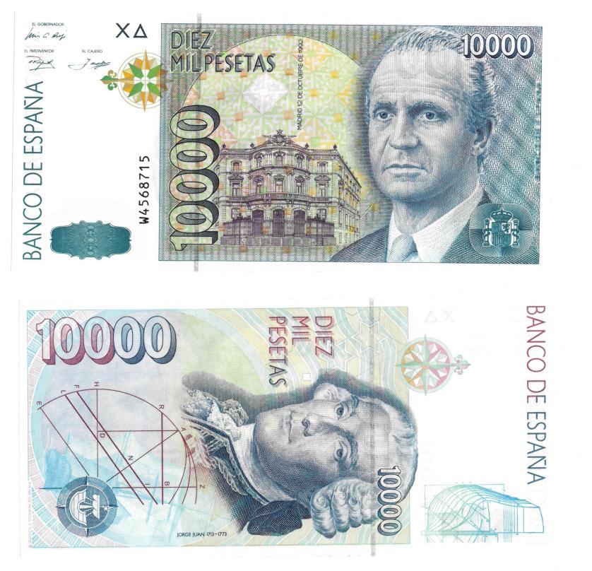 797   -  BILLETES ESPAÑOLES
