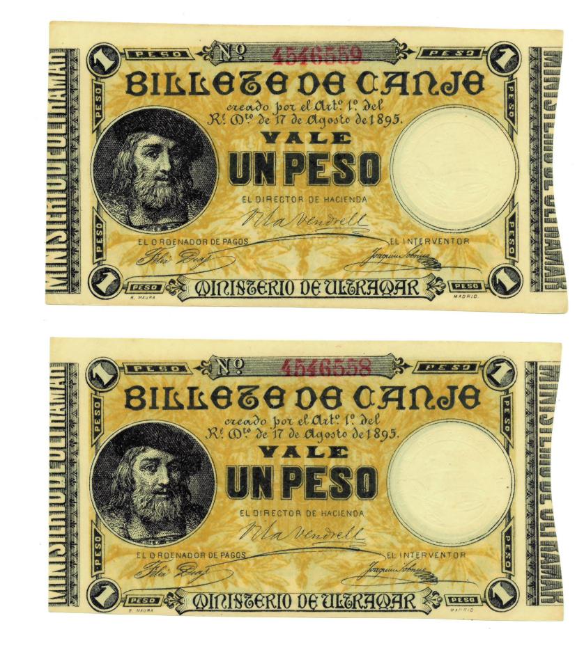 799   -  BILLETES DE ULTRAMAR