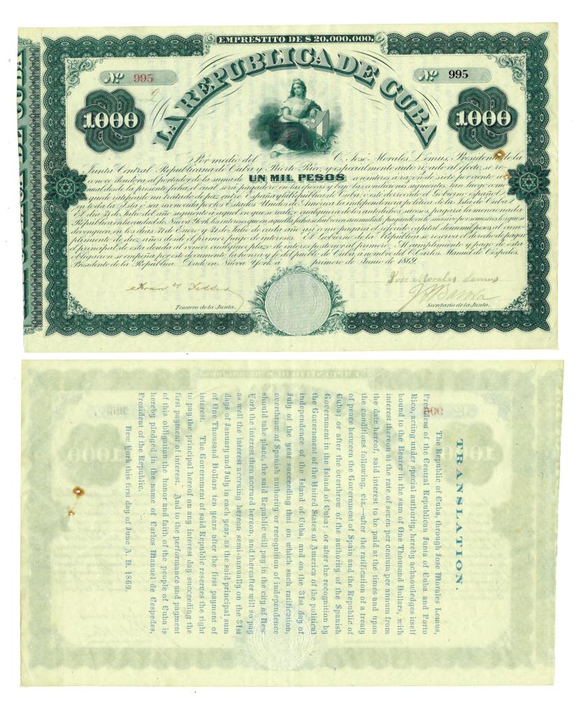 802   -  BILLETES DE ULTRAMAR