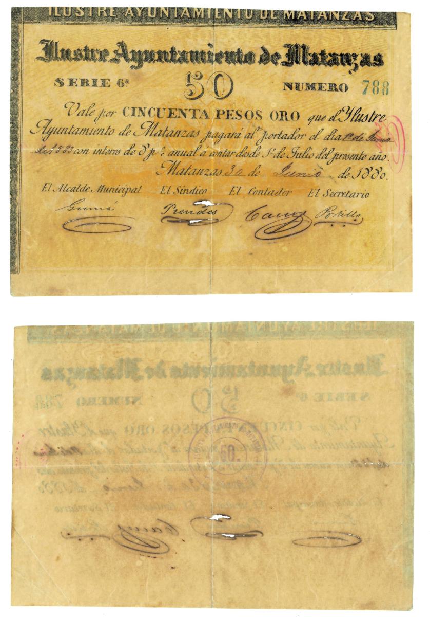 803   -  BILLETES DE ULTRAMAR