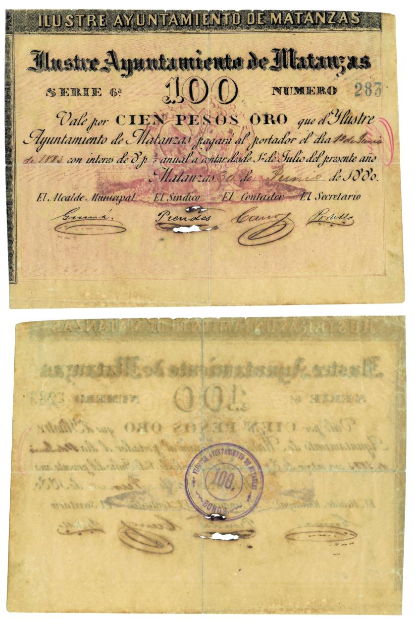 804   -  BILLETES DE ULTRAMAR