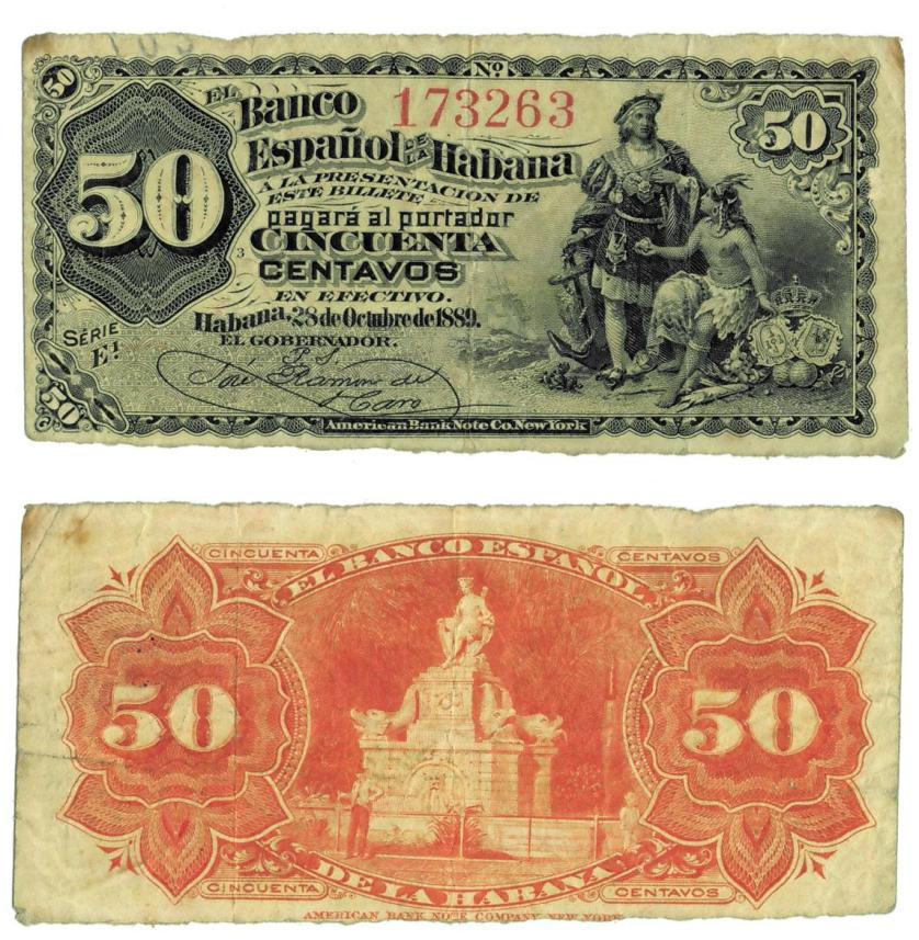 806   -  BILLETES DE ULTRAMAR