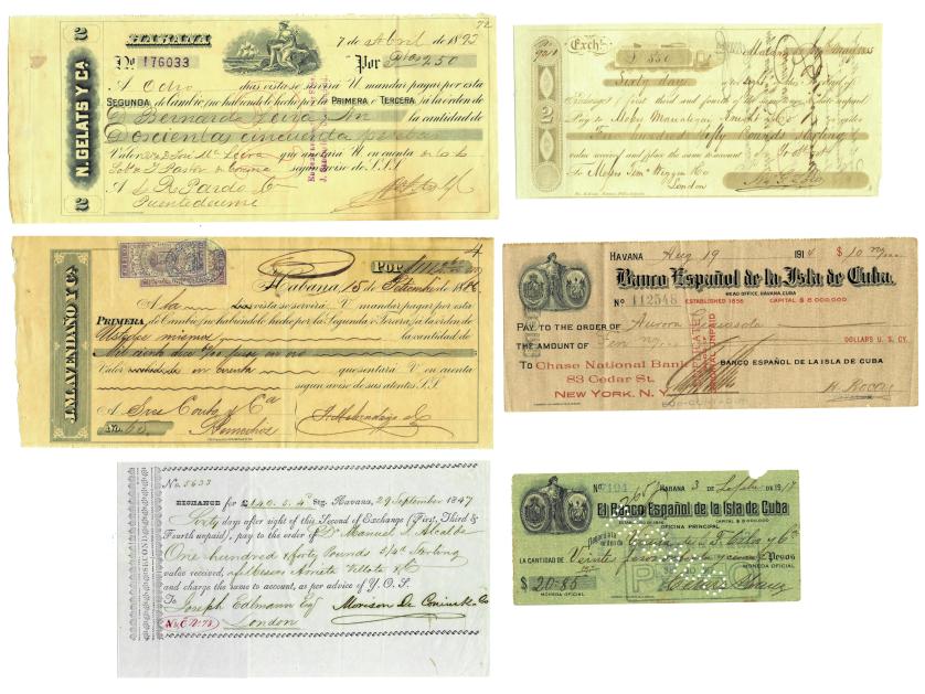 807   -  BILLETES DE ULTRAMAR