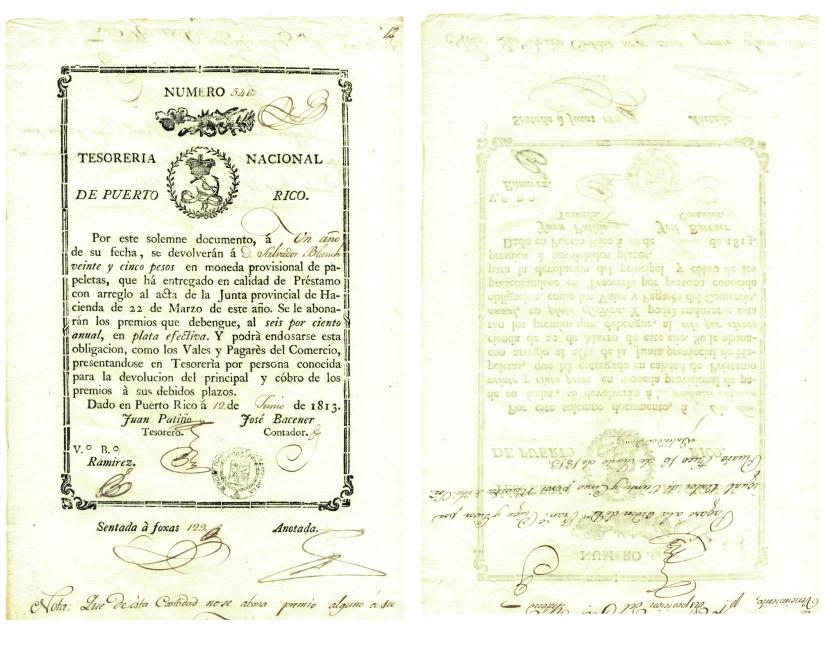 808   -  BILLETES DE ULTRAMAR