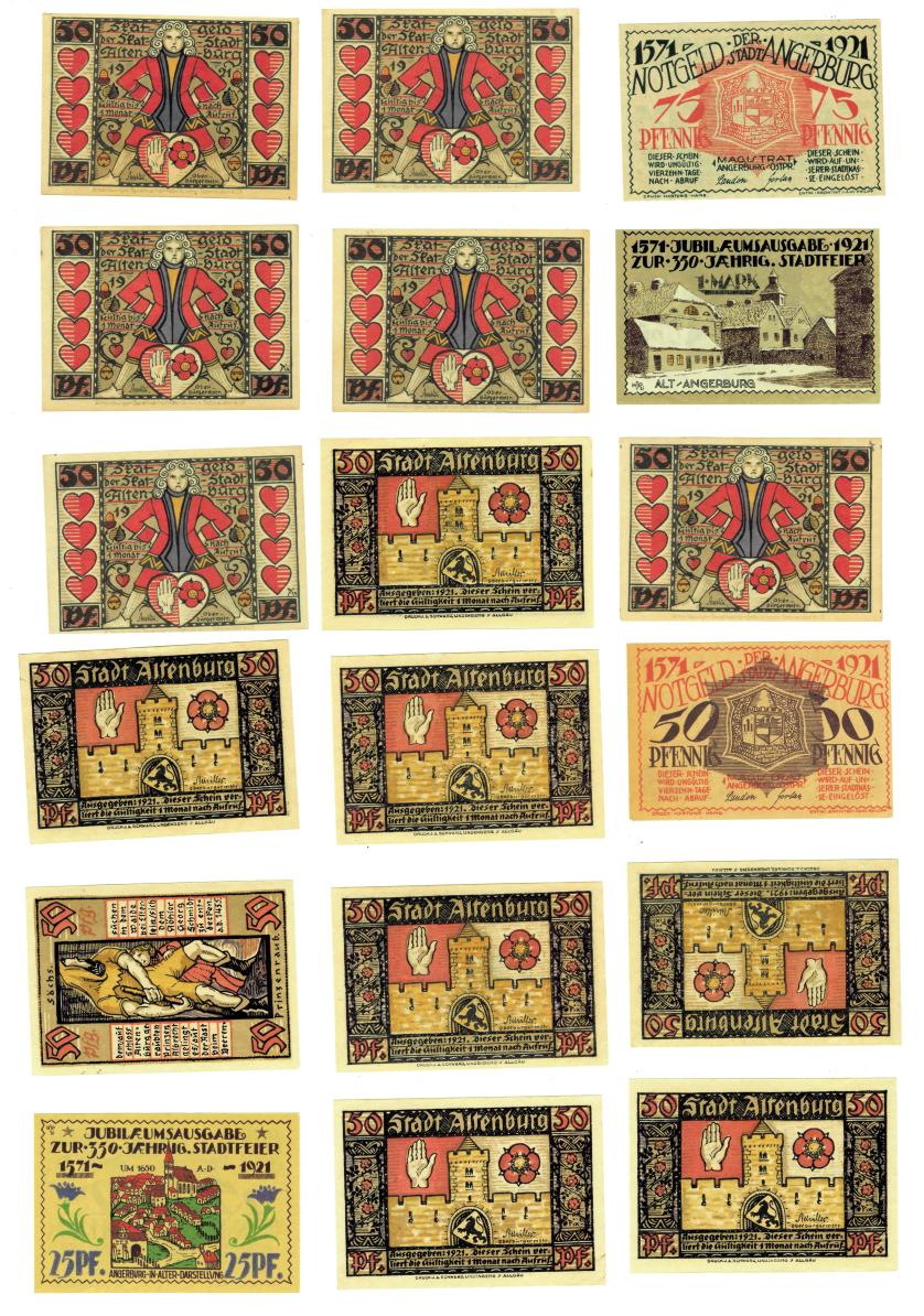 811   -  BILLETES EXTRANJEROS