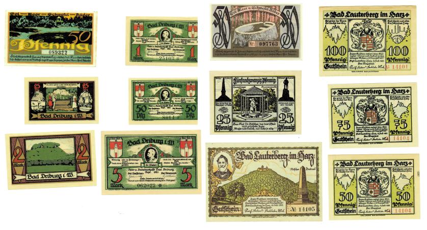 816   -  BILLETES EXTRANJEROS