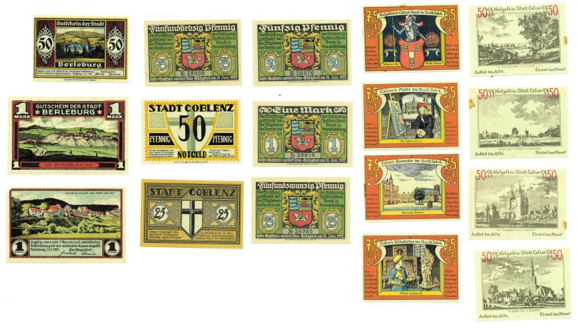 817   -  BILLETES EXTRANJEROS