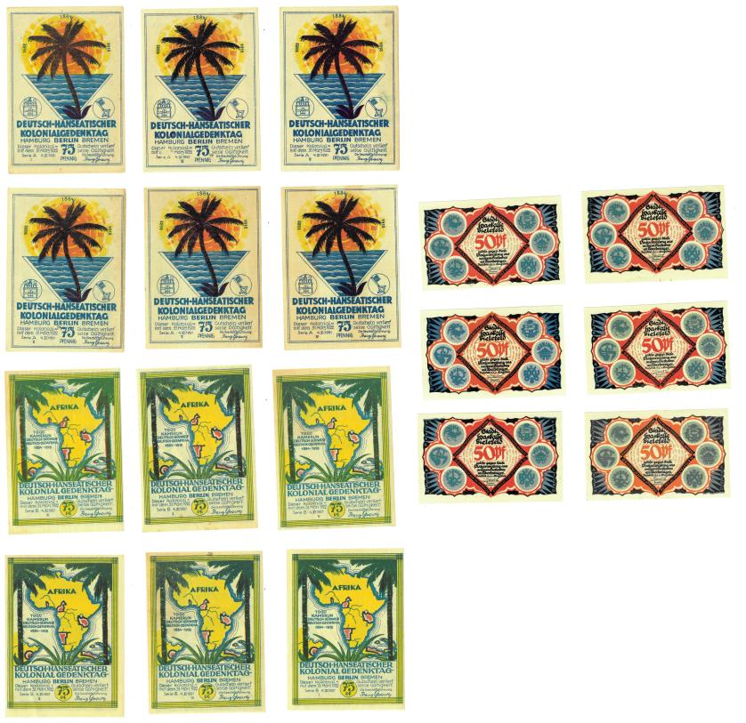 818   -  BILLETES EXTRANJEROS