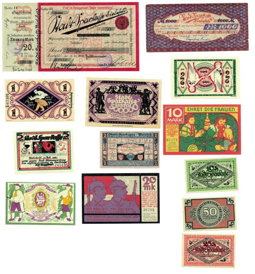 819   -  BILLETES EXTRANJEROS