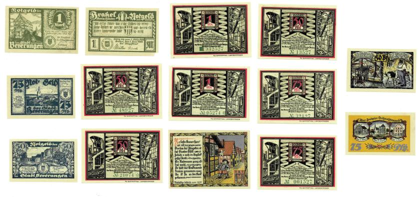 820   -  BILLETES EXTRANJEROS