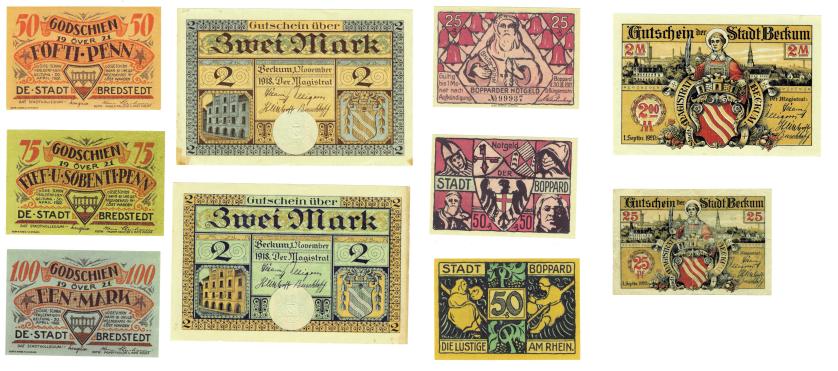 821   -  BILLETES EXTRANJEROS